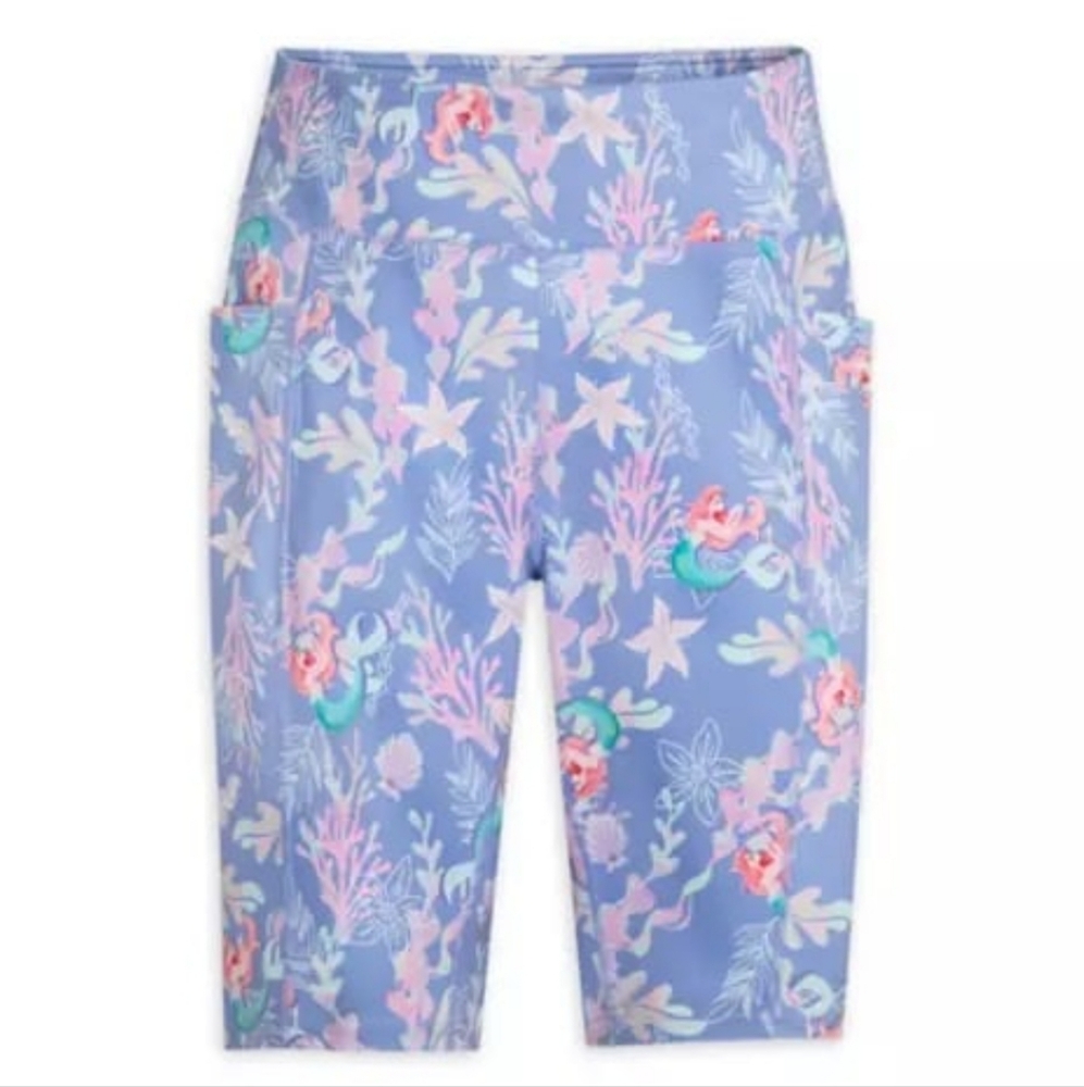 NWOT Disney's Ariel Biker Shorts- sold out online